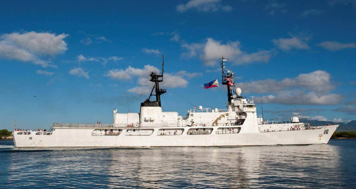 美国向菲律宾提供的二手巡逻舰。