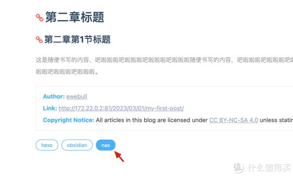 markdown也变脸，obsidian + hexo 在群晖NAS上的双剑合璧插图25