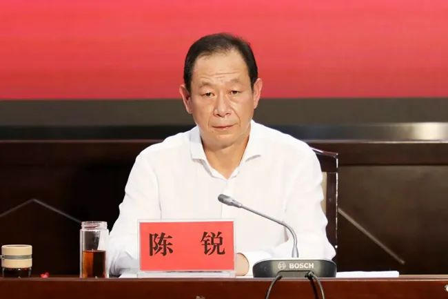 陈锐（资料图 图片来源：楚雄州人大官网）