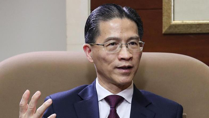 全国政协委员、民建中央原副主席、上海市政协原副主席、上海市社会主义学院院长、上海中华职教社主任周汉民 视觉中国 资料图