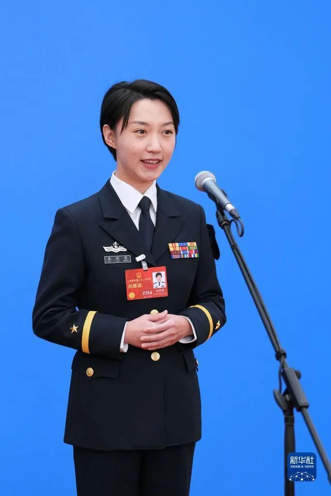 朱悦萌。图片来源：新华社记者 才扬 摄