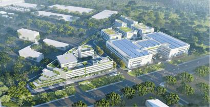 微网优联智能终端产业园二期。