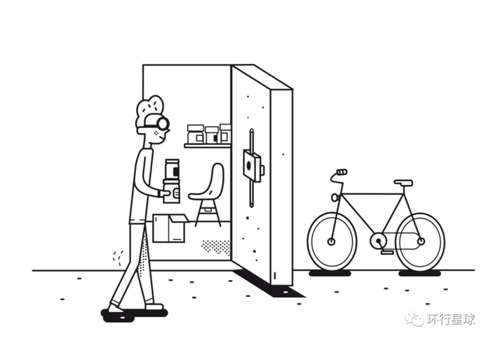 瑞士几乎家家都有的地堡像是蜗牛壳，当人们遇到危险了就钻进去，等待天亮。/图：Alfred Mueller