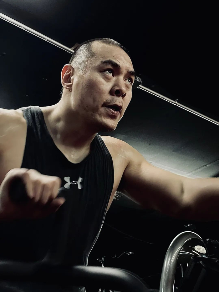 40岁老将张志磊。