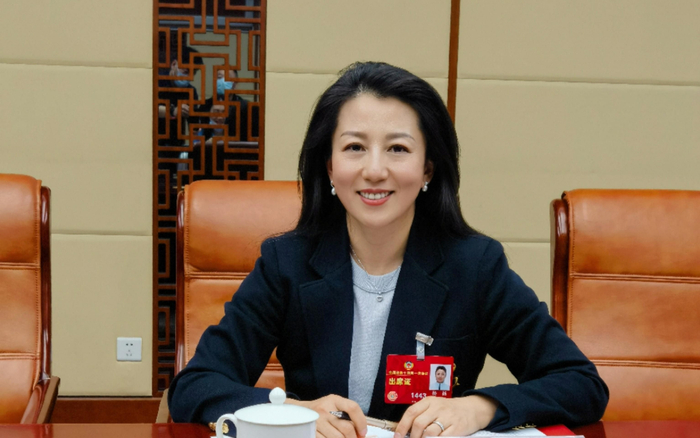 全国政协委员杨扬。受访者供图