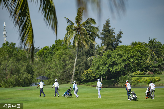 2022年6月，海南举办首届CGA（海南）国际青少年大师赛。（图片来源：视觉中国）