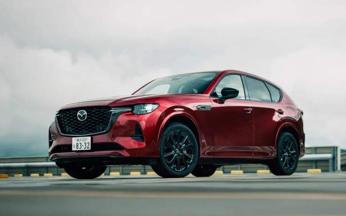 搭载3.3T直列六缸柴油发动机的CX-60