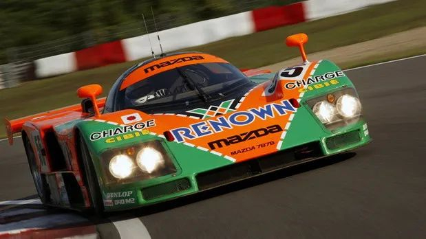 马自达787B赛车