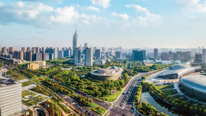 江苏常州 视觉中国 图