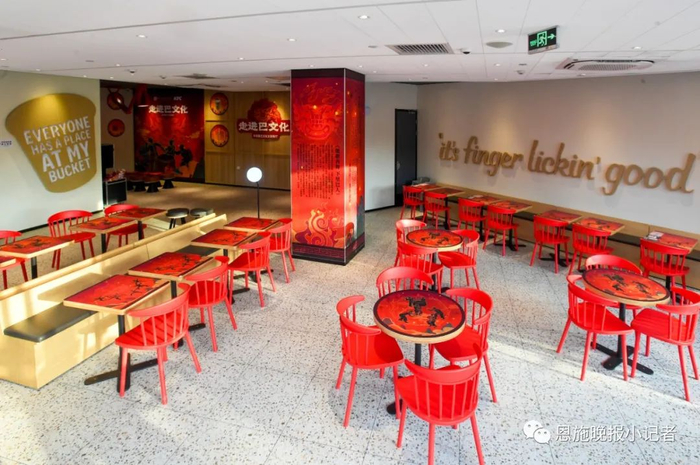 餐厅内部环境。