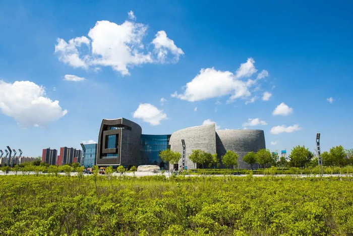 ▲大同市博物馆外景