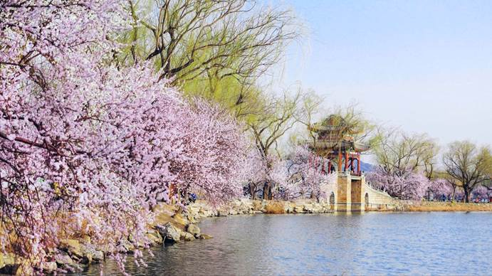 颐和园西堤（图片来源：图虫创意）