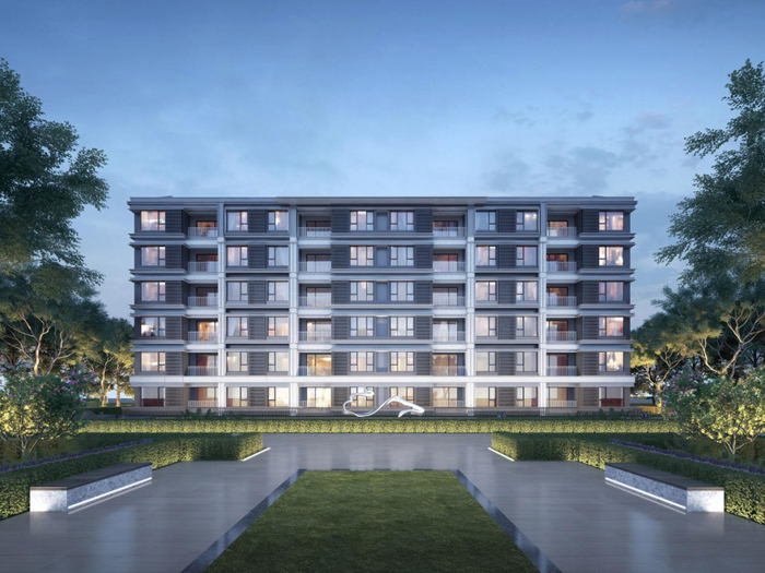 中建·京西印玥效果图