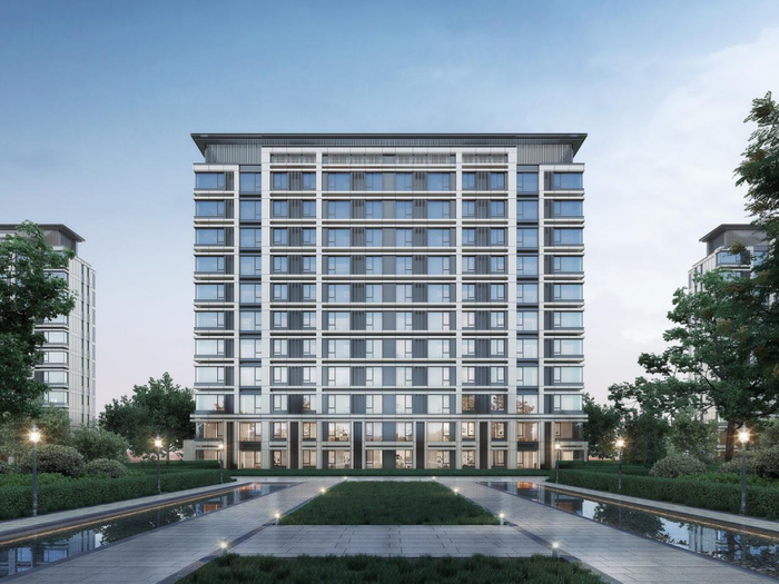 中建·学府印悦一期效果图
