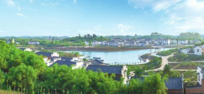 　　威远向义镇四方村。余远文 摄