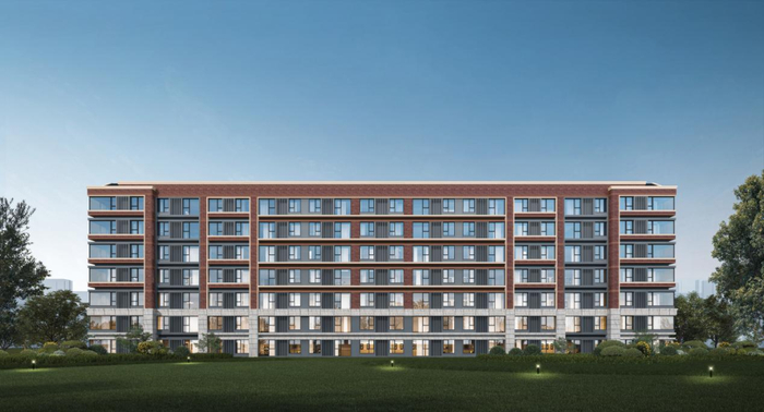 中建·学府印悦二期效果图