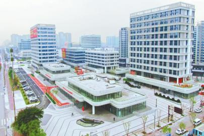 内江高新科创园。 罗清心 摄