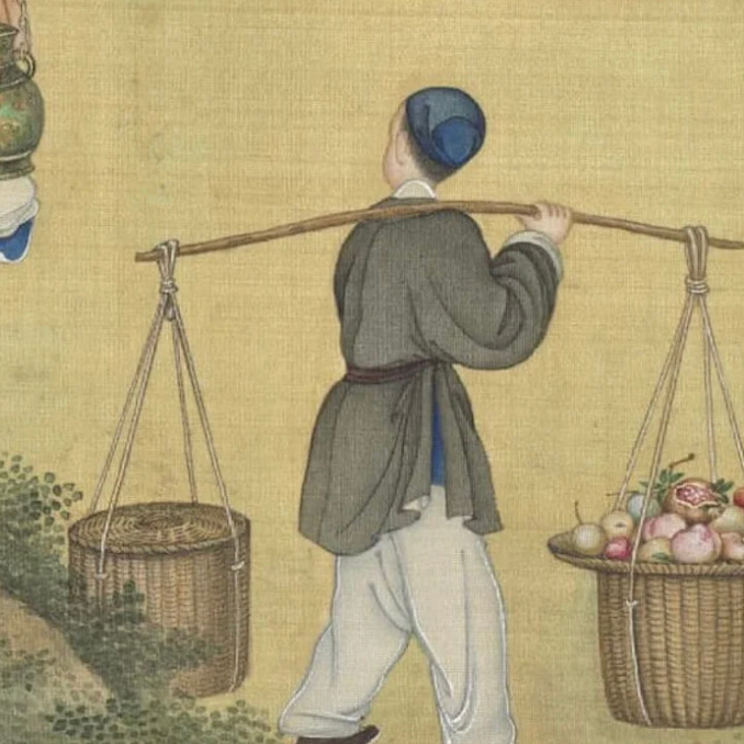 在古代，赶集其实就是古代人参与购物节的方式……