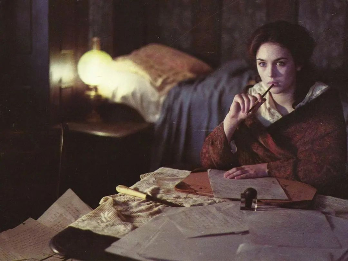 《阿黛尔·雨果的故事》（L'histoire d'Adèle H.,1975）剧照。