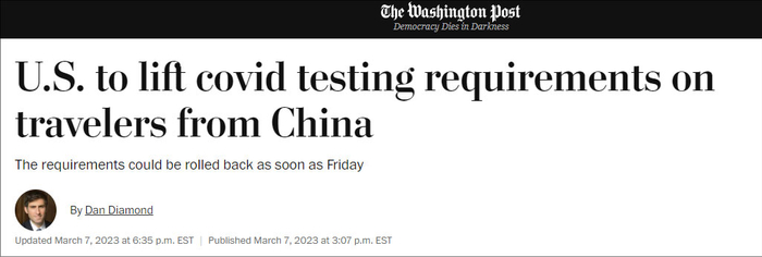 《华盛顿邮报》报道截图