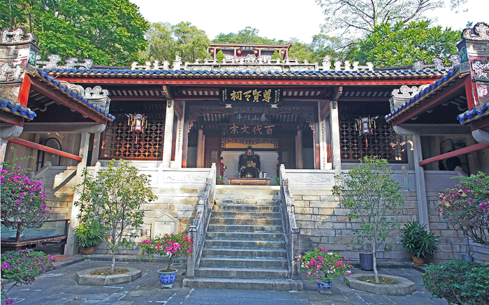 韩文公祠图片来源：潮州市人民政府官网