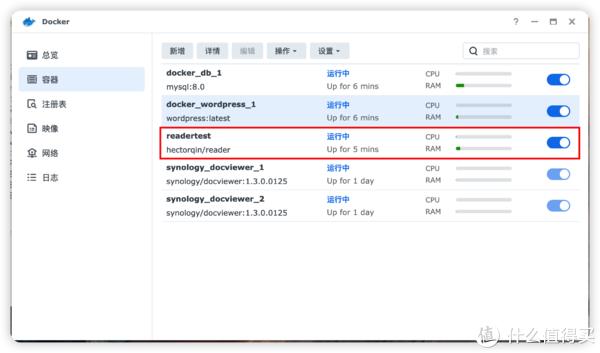 不羡慕威联通，群晖也能图形化使用Docker Compose插图8