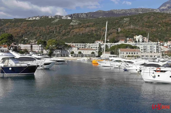 位于黑山共和国的酒店