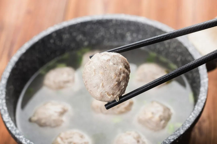 牛肉丸，图片来源：图虫创意