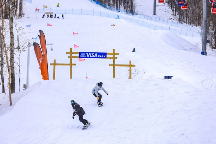 长白山万达VISA地形公园