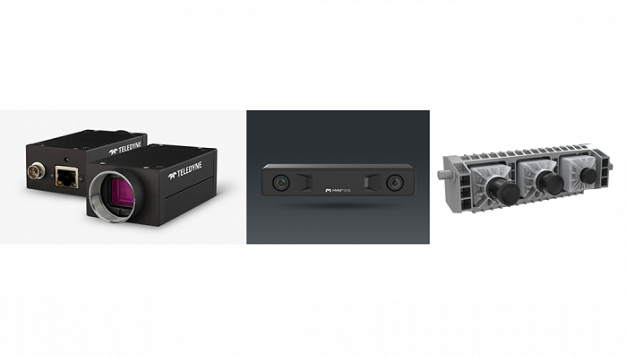 图片来源：FLIR、小觅智能官网，欧菲光官微