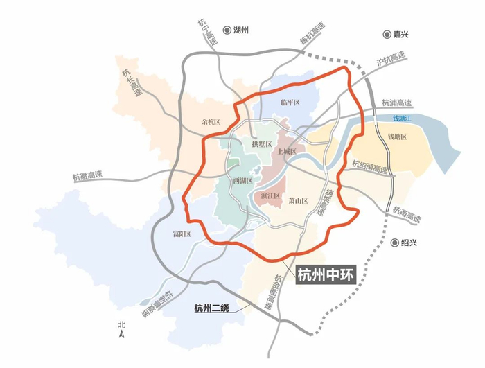 中环示意图 制图/高薇