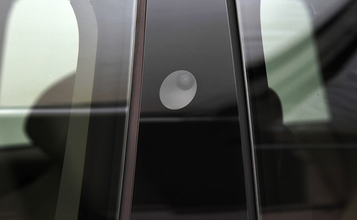 图为零跑C11环视摄像头，图片来源：汽车之家