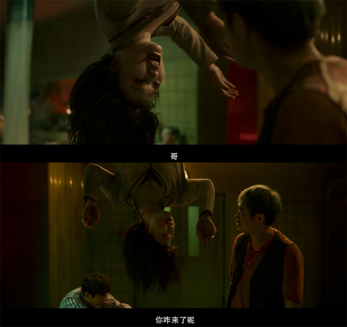 电影中有些喜剧桥段不错