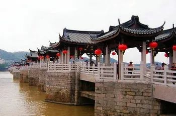 广济桥，图片来源：潮州市人民政府官网