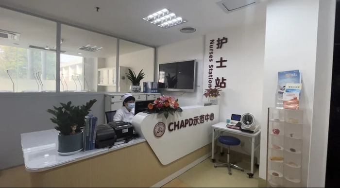 南方医院居家腹膜透析示范点。信息时报记者 张漫 摄