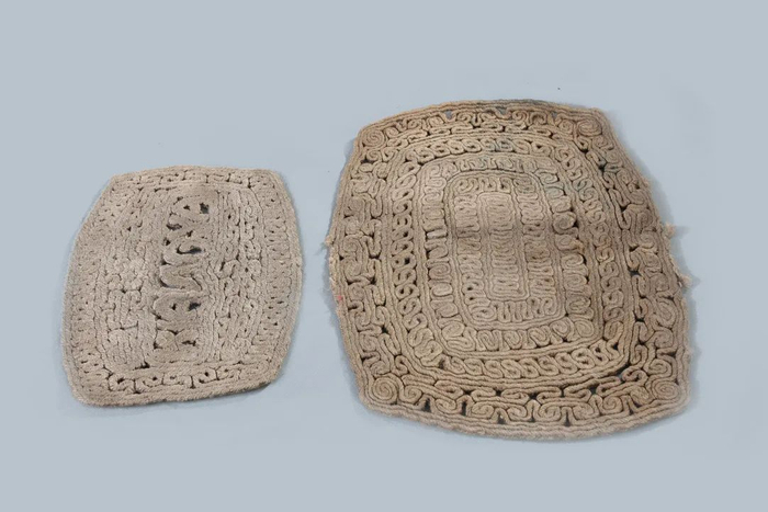 民国“KIANGYA”江亚轮船用擦脚垫 朱经纶先生捐赠