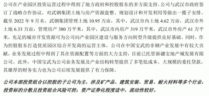 来源2022年度武钢集团有限公司信用评级报告