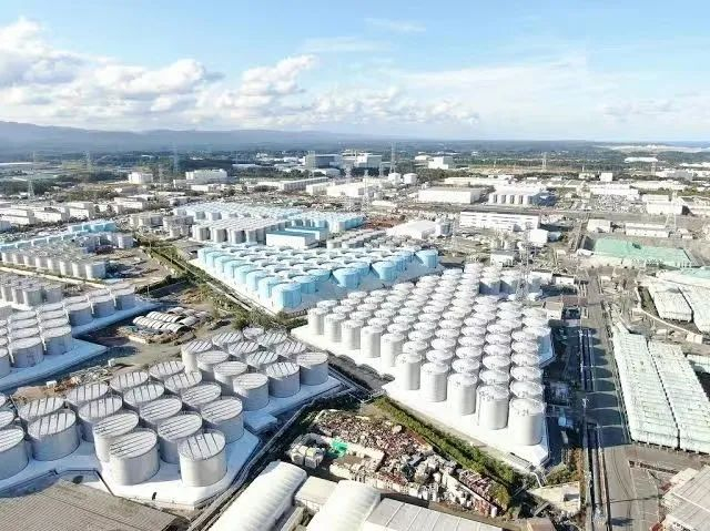 福岛第一核电站 资料图
