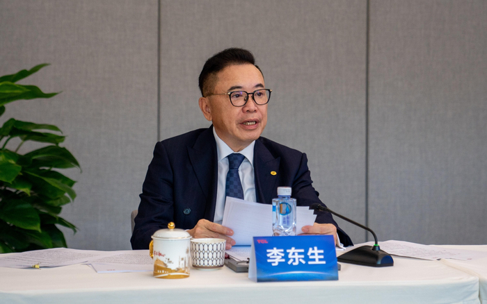 　TCL创始人、董事长李东生。受访者/供图