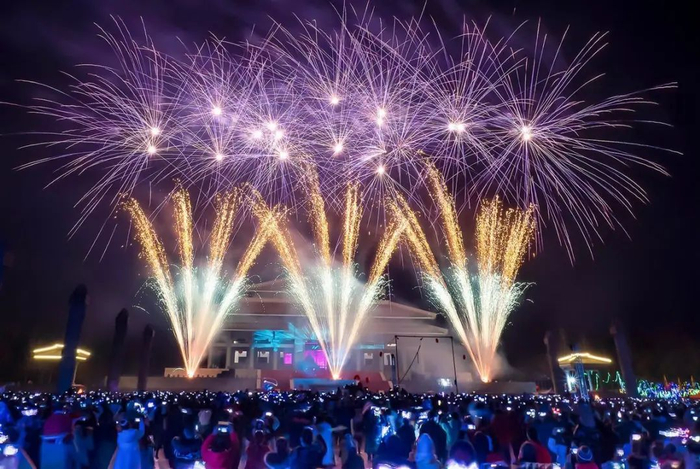 随州炎帝故里夜游活动