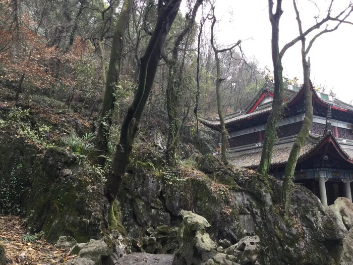 图16  老玉皇宫一角  