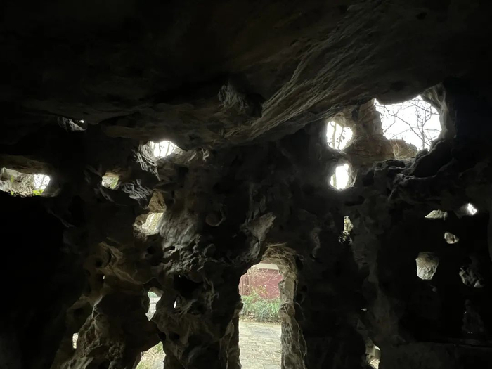 图6 朱天庙洞自内向外视野