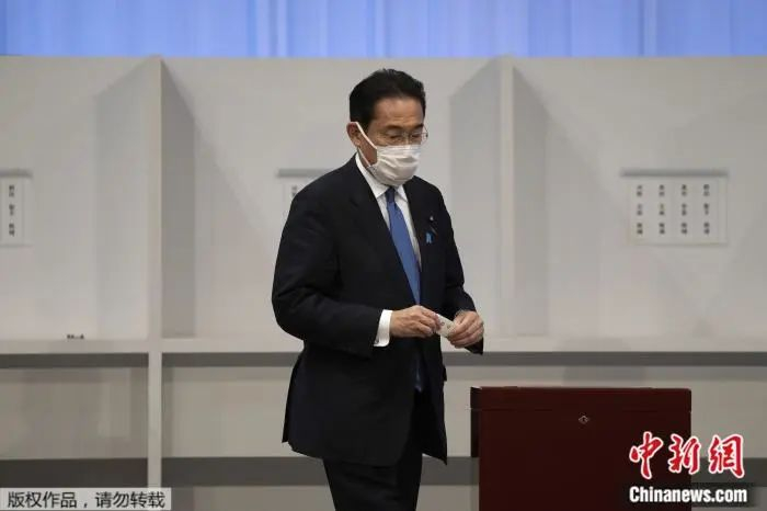 　资料图：日本首相岸田文雄。