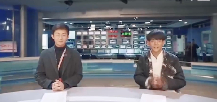 丁真用藏语主持新闻