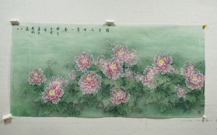 徐凤秋作品。受访者供图