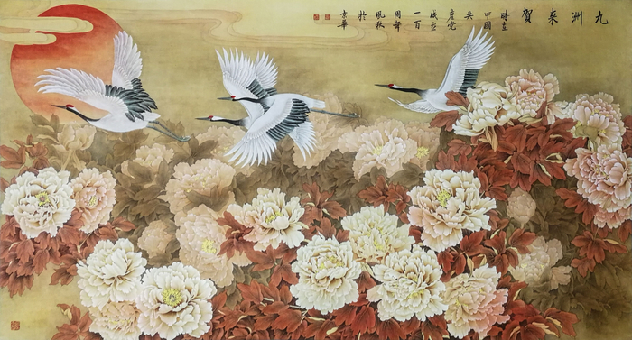 徐凤秋作品。受访者供图