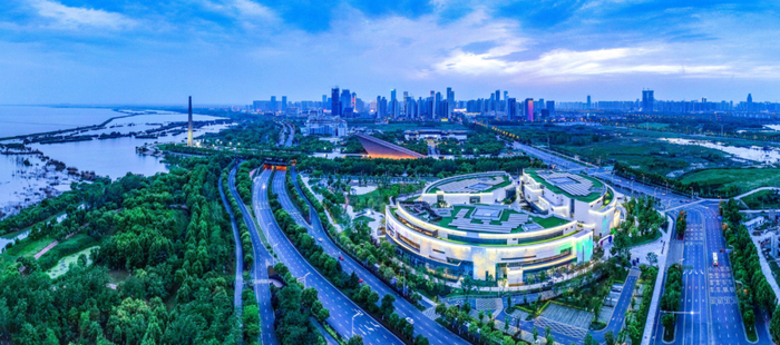 安徽创新馆，郑成功/摄