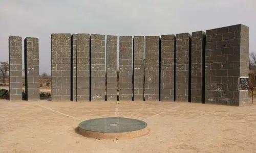 陶寺观象台复原图︱chinalinfen.cn