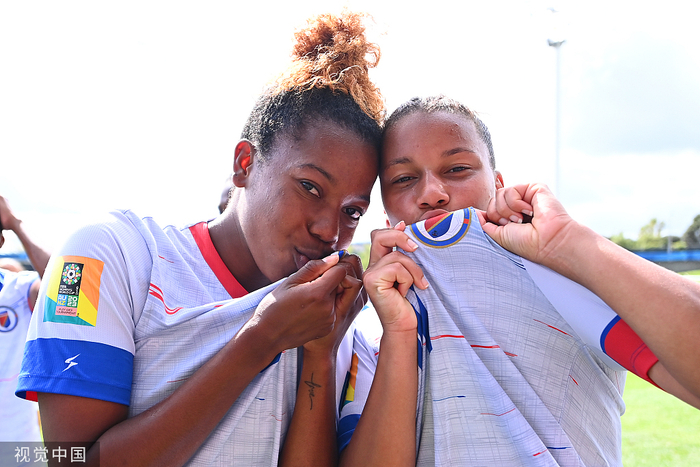 海地女足创造了历史。