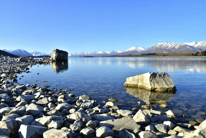 新西兰南岛风光。/ 资料图，曾欣悦 摄